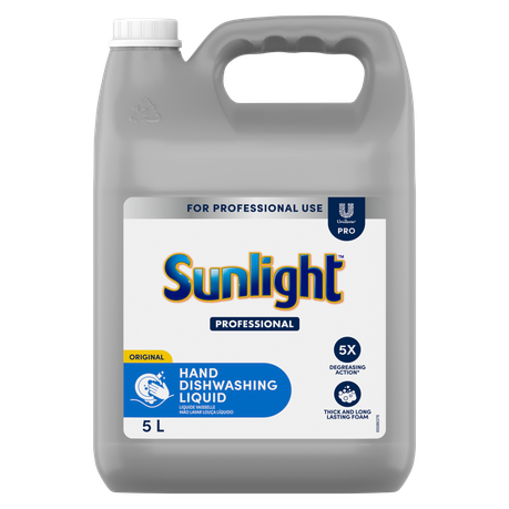 Sunlight Dishwashing Liquid 5L